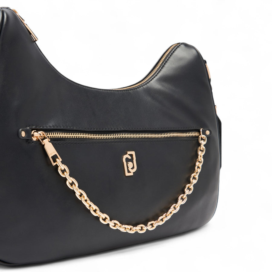 Borsa donna a spalla media con porta monete