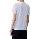 T-shirt donna con stampa