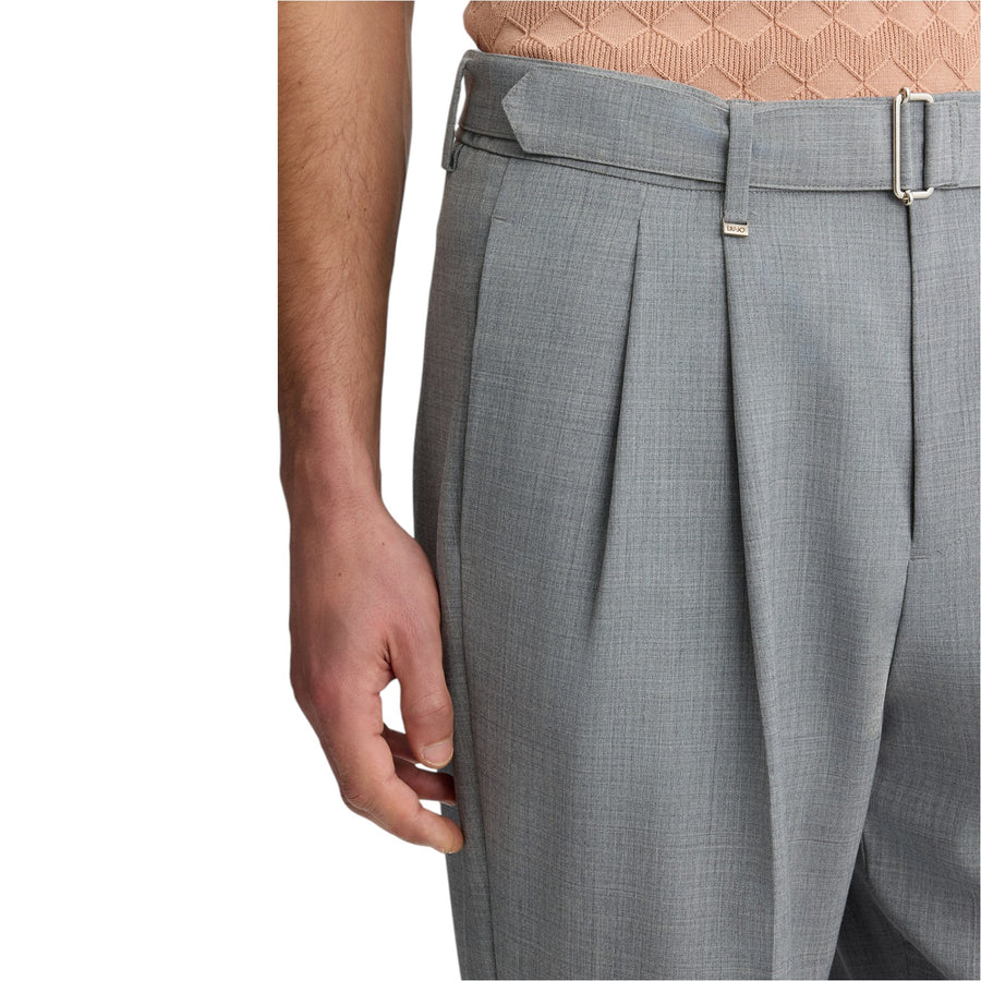 Pantaloni uomo con cintura