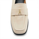 Mocassini donna Soft Square in pelle