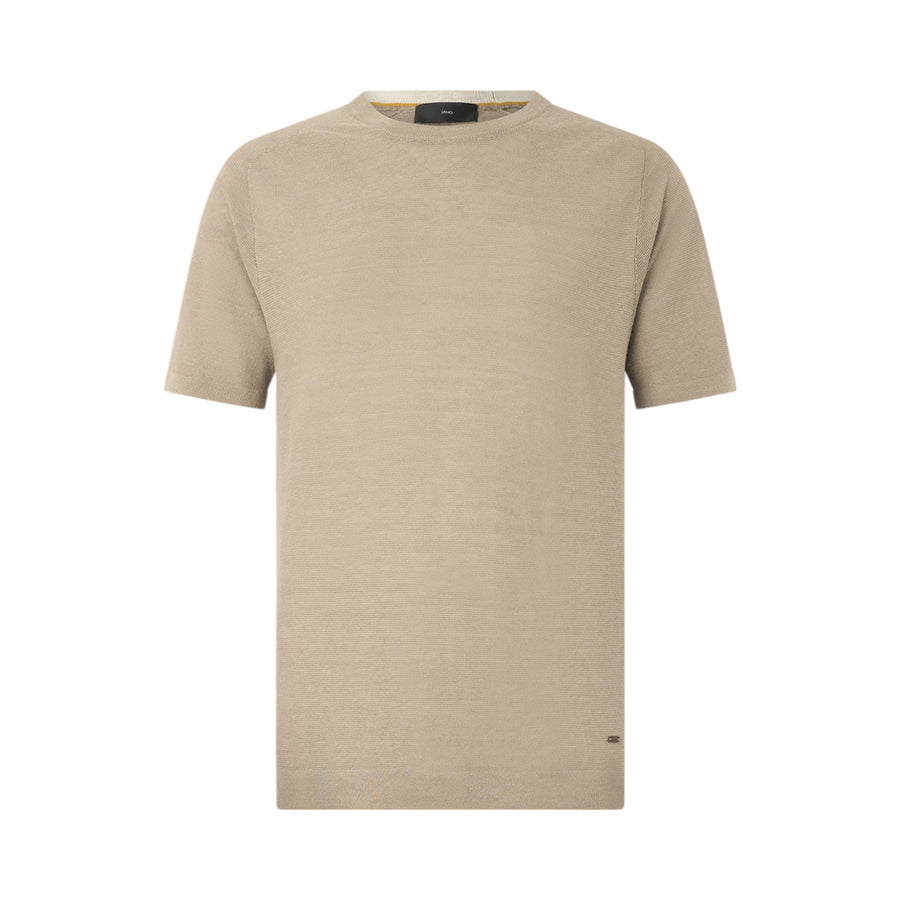 T-shirt uomo in maglia