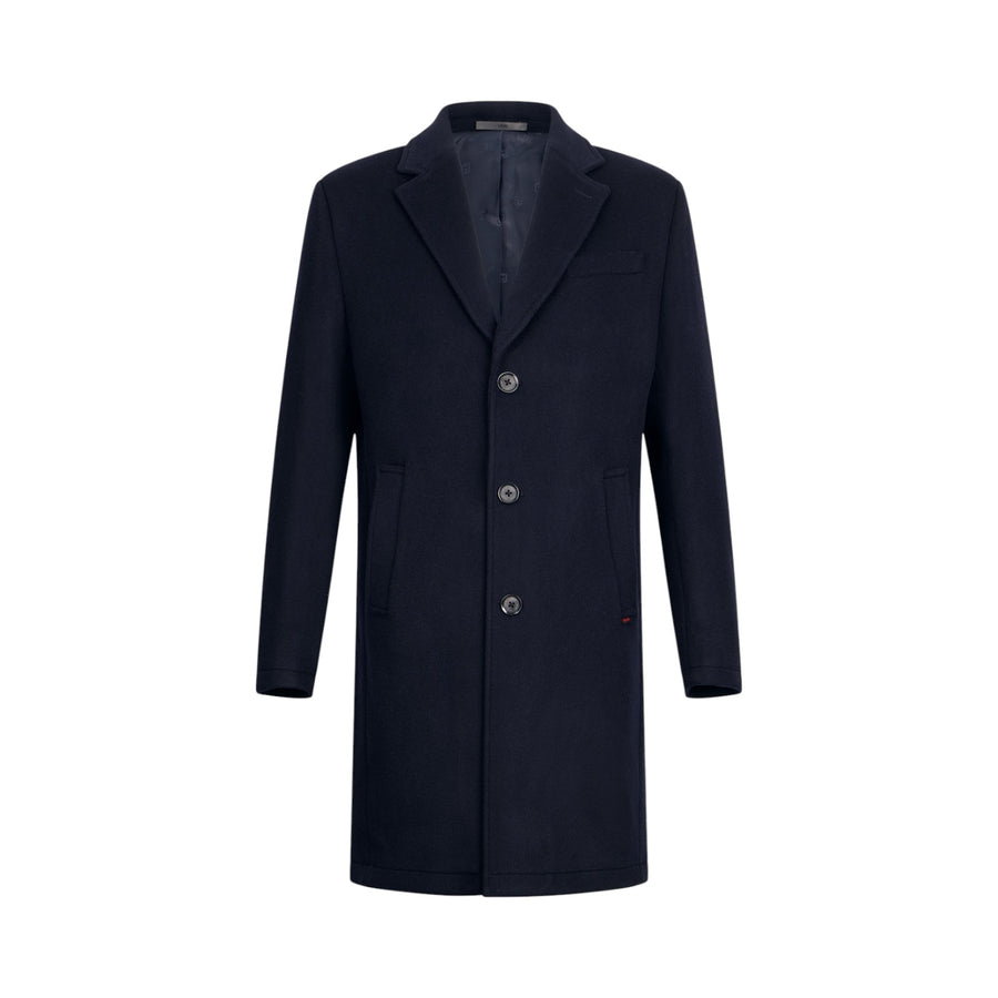 Cappotto uomo in lana e cashmere