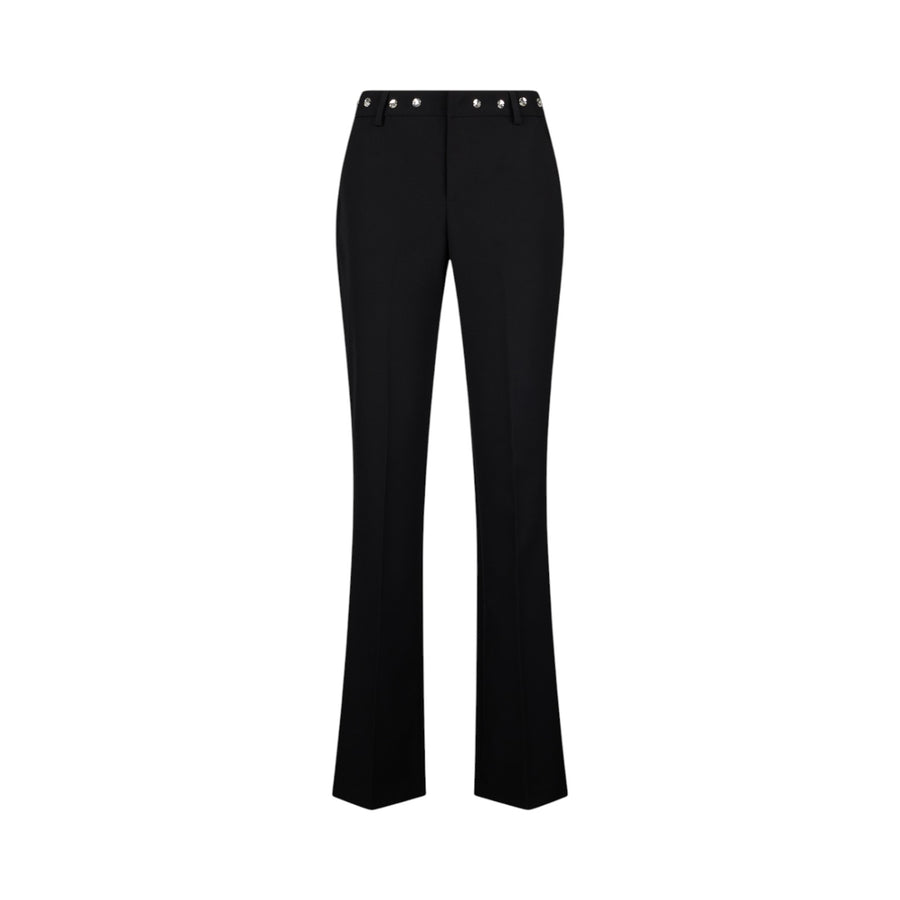 Pantaloni donna con strass
