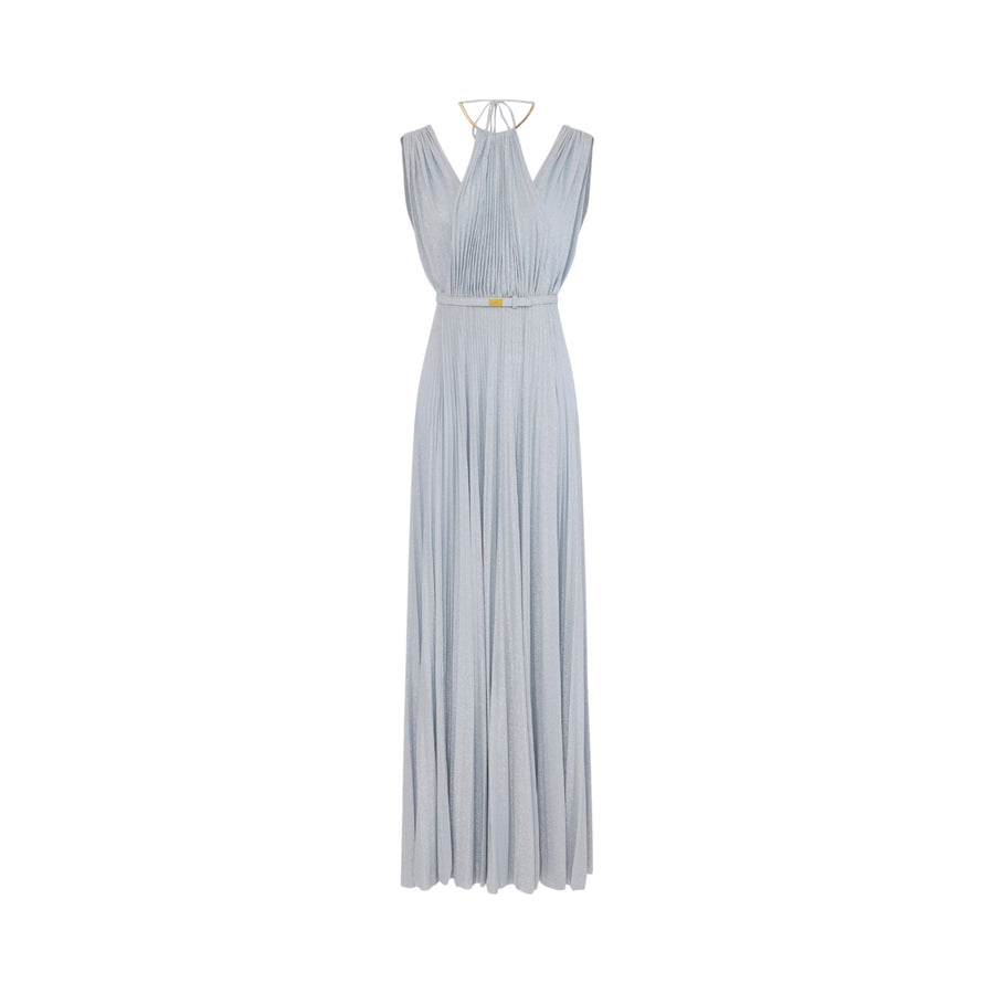 Abito donna Red Carpet in jersey lurex con cintura