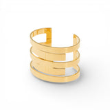 Bracciale donna rigido con fasce