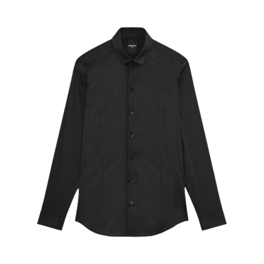 Camicia uomo slim fit "ESSENTIAL" in popeline