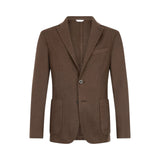 K-Jacket uomo in lana tinta in capo