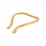 Collana donna con logo in rilievo