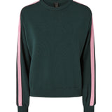 Felpa donna sporty con logo Love Birds