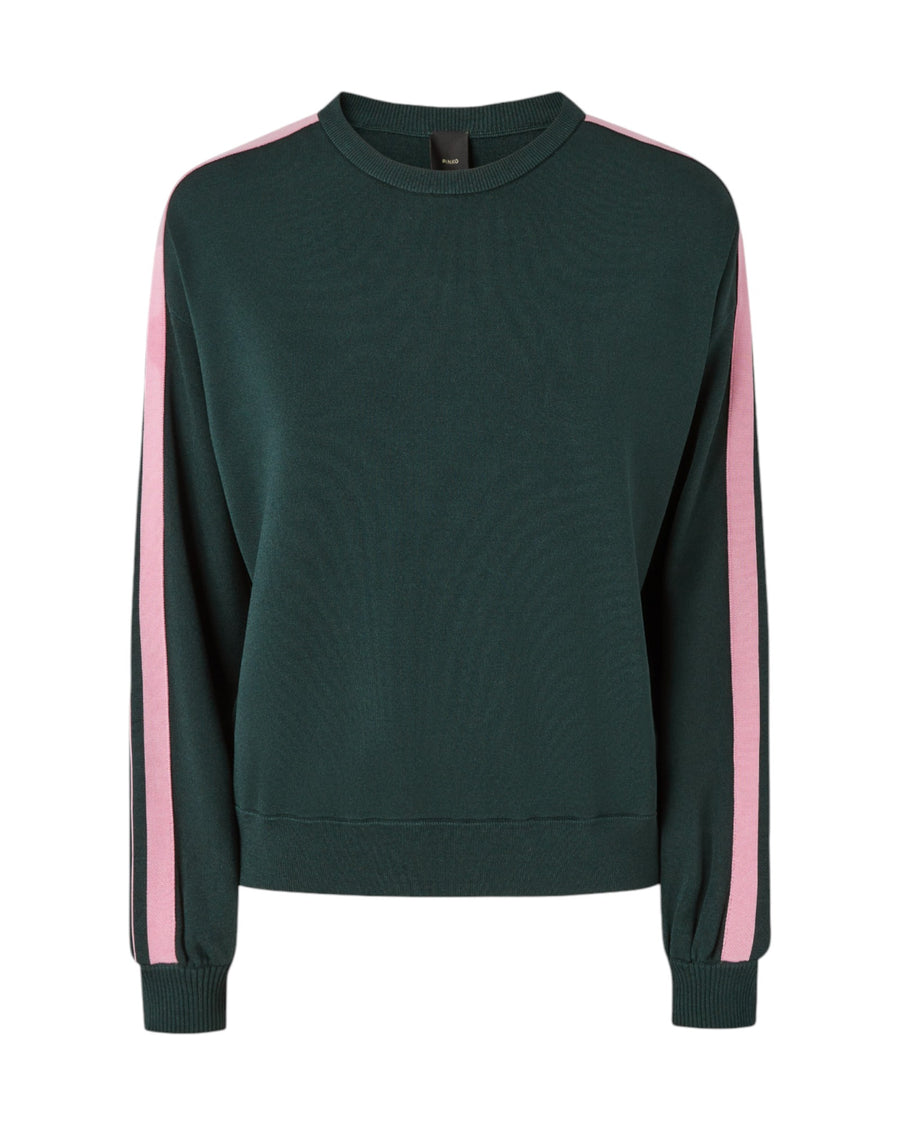 Felpa donna sporty con logo Love Birds