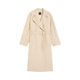 Cappotto donna doppiopetto in lana