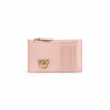 Porta carte donna con zip