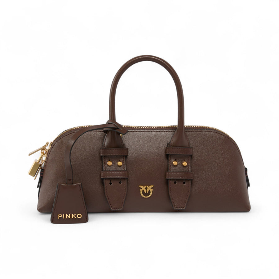 Borsa donna a mano Escape Bag Baguette in pelle
