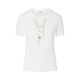 T-shirt donna con stampa