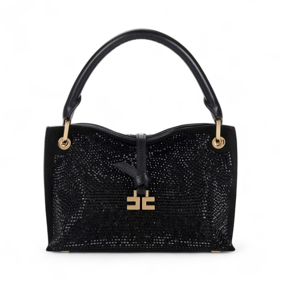 Borsa donna a mano Boulevard piccola con strass