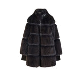 Giubbotto donna fluffy midi