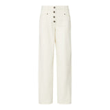 Pantaloni donna baggy a vita bassa