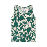 Top donna in jersey stampato