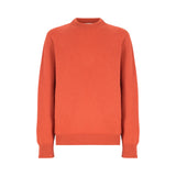 Maglia uomo girocollo in lana merino e cashmere