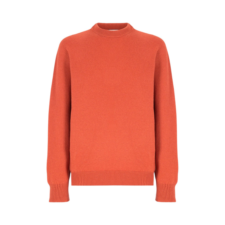 Maglia uomo girocollo in lana merino e cashmere