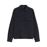 Giacca donna in jersey flanella