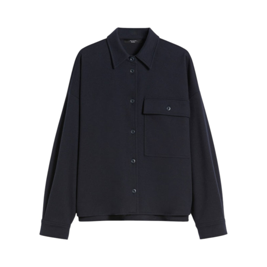 Giacca donna in jersey flanella