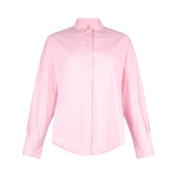 Camicia donna il popeline con borchie