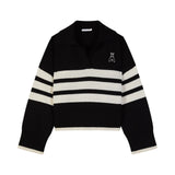 Maglione donna a righe