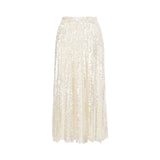 Gonna longuette in paillettes