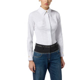 Camicia donna in popeline di cotone