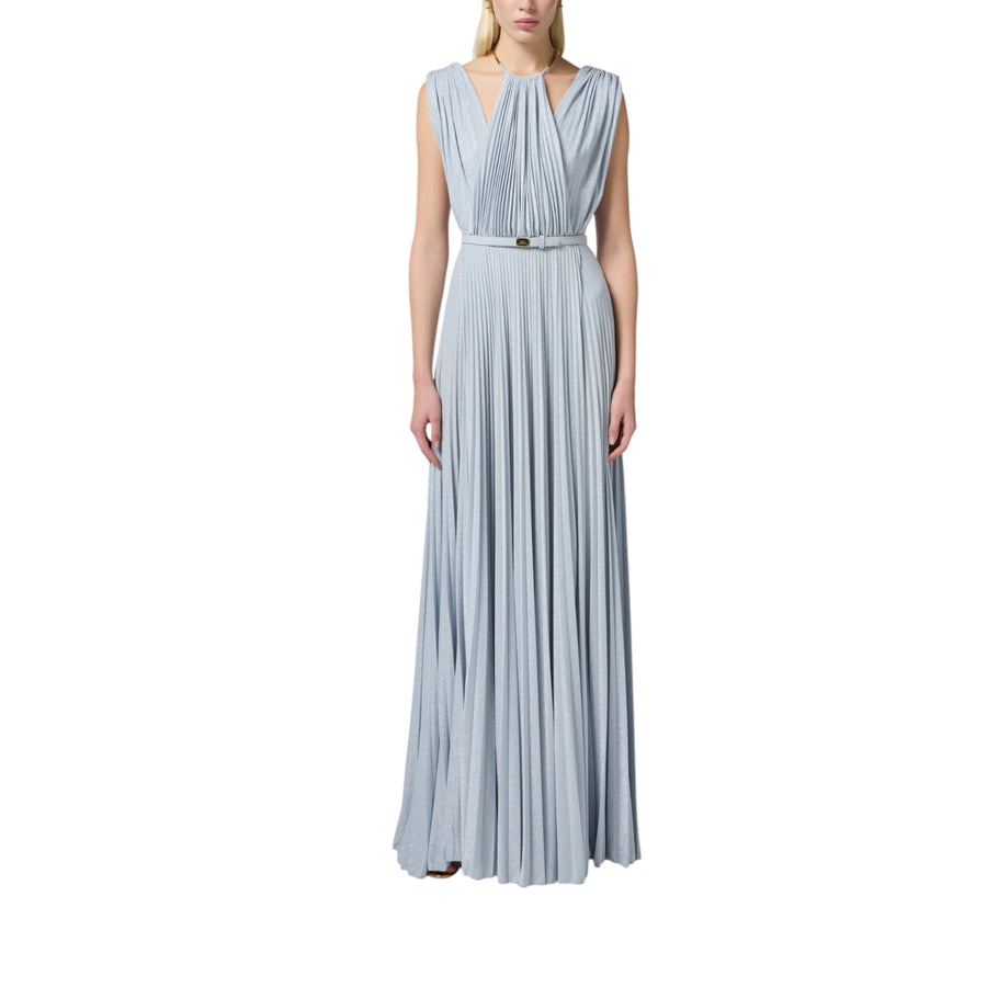 Abito donna Red Carpet in jersey lurex con cintura