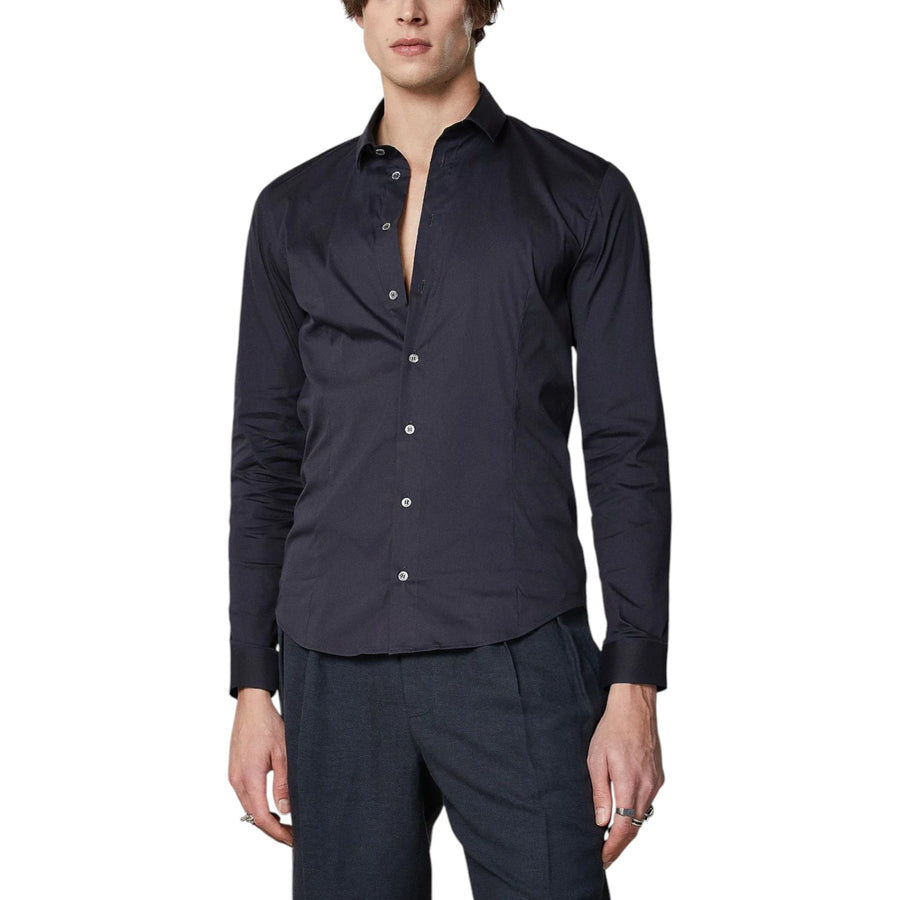 Camicia uomo popeline regular