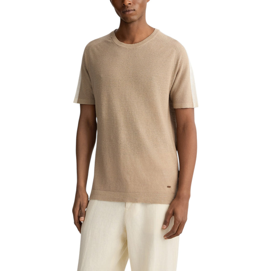T-shirt uomo in maglia