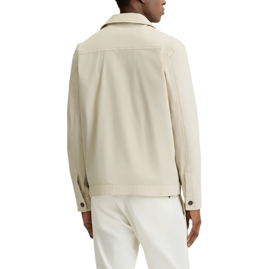 Giacca uomo overshirt in cotone