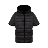 Cappa donna reversibile in faux fur