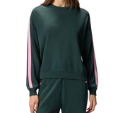 Felpa donna sporty con logo Love Birds