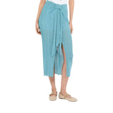 Gonna donna in maglia lurex®