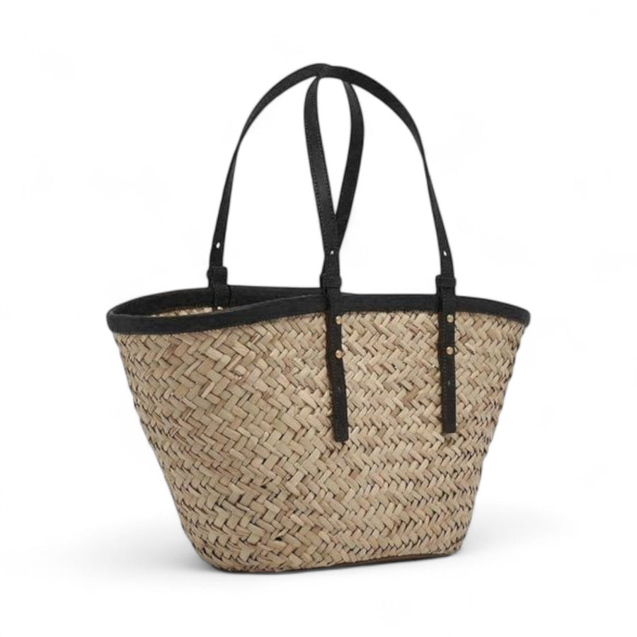 Borsa donna tote in rafia