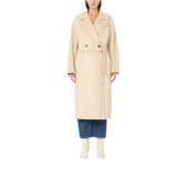 Cappotto donna doppiopetto in lana