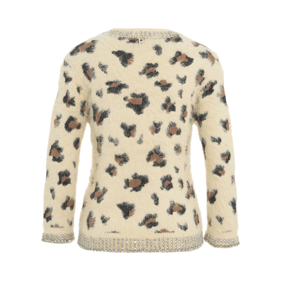 Maglione donna animalier