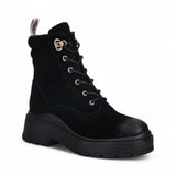 Anfibi donna in suede