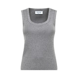 Cardigan donna e top con strass