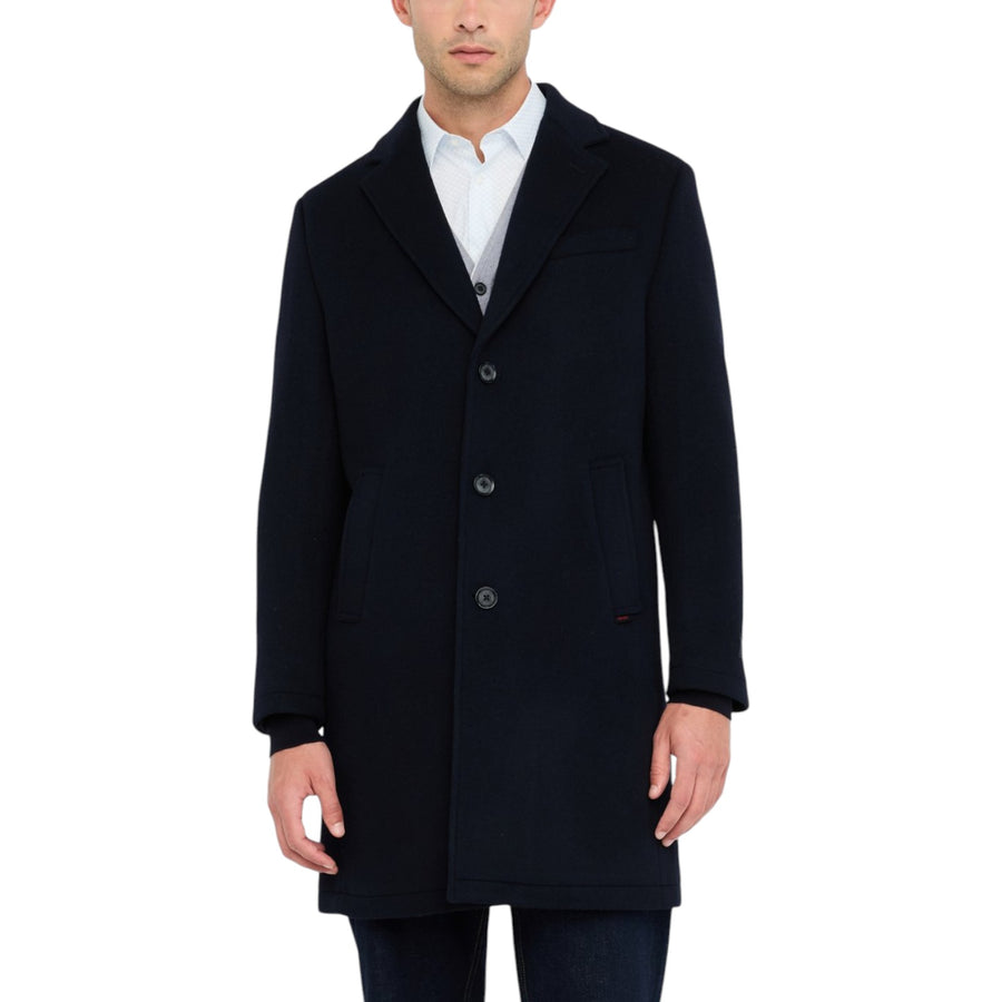 Cappotto uomo in lana e cashmere