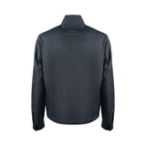 Giubbotto uomo in lana vergine misto seta