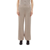 Pantaloni donna jogging in lana