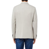 Giacca uomo in tessuto navetta