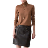 Dolcevita donna con profili lurex®