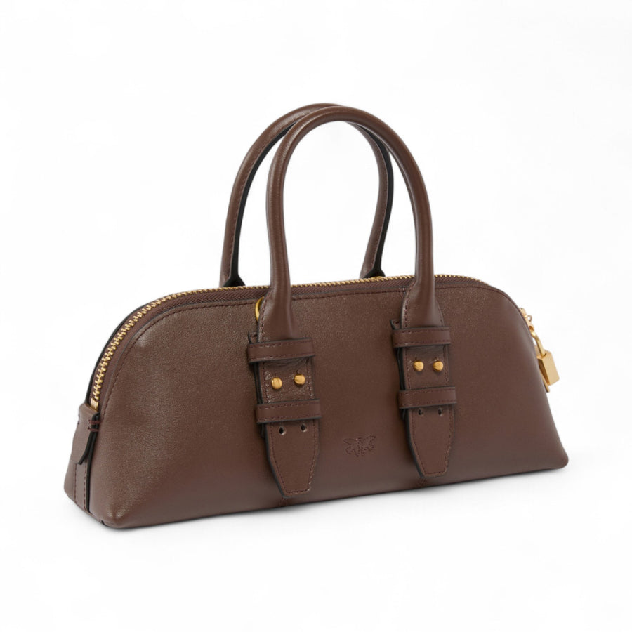 Borsa donna a mano Escape Bag Baguette in pelle