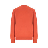 Maglia uomo girocollo in lana merino e cashmere