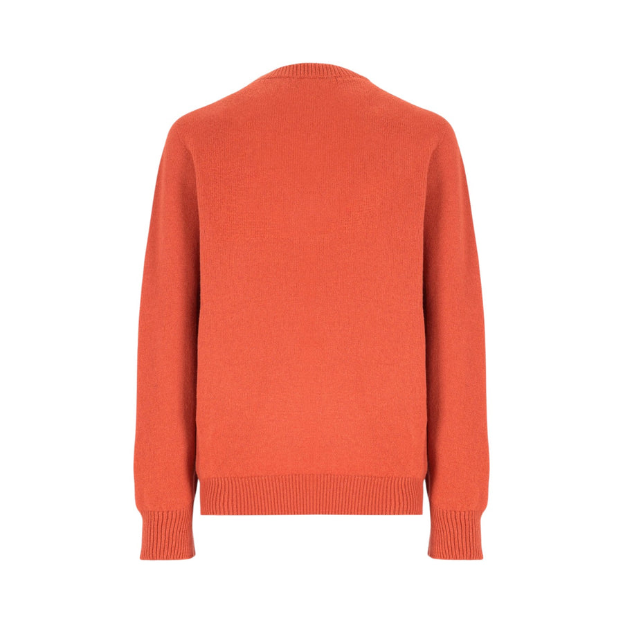 Maglia uomo girocollo in lana merino e cashmere
